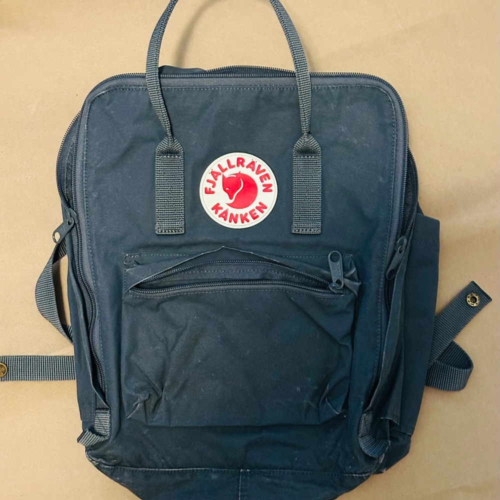 Fjallraven Kånken Deep Blue Backpack